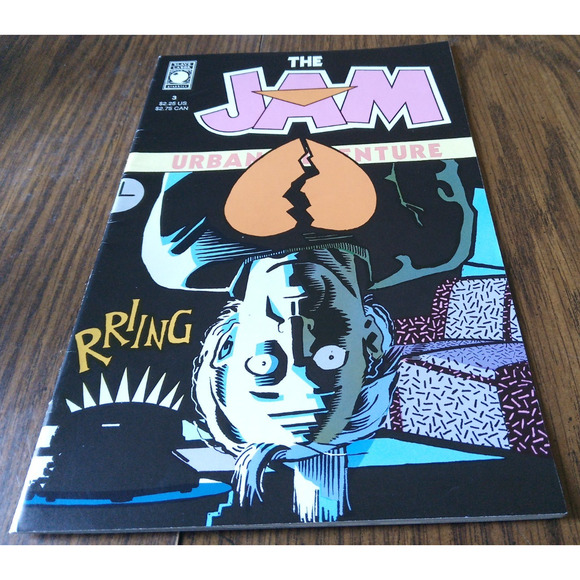 The Jam Urban Adventure #3 (March 1990 Slave Labor Graphics) - Picture 1 of 3
